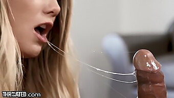 POV blowjob and sloppy oral by AJ Applegate