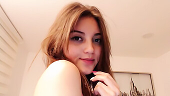 Young College Girl Flaunts Her Virgin-Looking Pussy On Webcam For Older Viewers