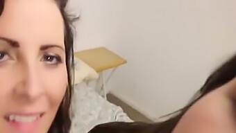 Mobile Porn Video With A Mother, Aunt, And You In A Dirty And Steamy Encounter