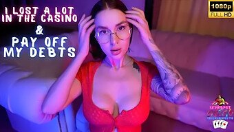 Kleo Kains Intensives Gesicht Und Cumshots Nach Dem Verlieren Im 18+ Casino