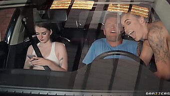 Kenzie Love'S Hot Drive-Thru Encounter With A Hot Stud