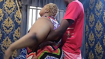 Voluptuous African Beauty Gives The Best Blowjob And Leaves Me Satisfied