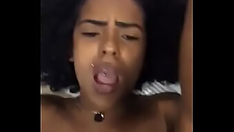 Damn, Hot Brazilian Babe Relishing Tasty Anal!