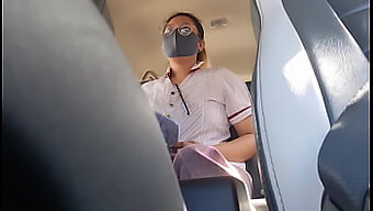 Teacher Satisfies 18-Year-Old With Deepthroat In Exchange For Free Ride