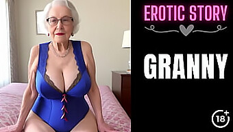 Step Grandson Fulfills His Desire For His Mature Stepmother In Part 1