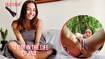 La Sensual Experiencia De Ducha En Solitario De Ana B En Hd