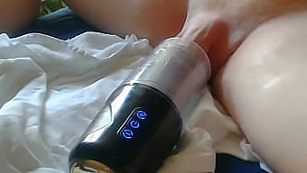 Using Sex Toy To Pleasure And Climax Alone In Solo Masturbation Session