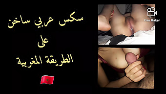 Young Arab Teen Enjoys Anal And Nipple Play