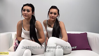 Twins Auditioning For Porn Roles Together