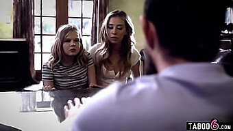 Therapist Assists Rebellious Teen Duo Coco Lovecock And Haley Reed In Overcoming Their Issues