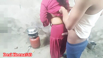 Cuộc Gặp Gỡ Tình Dục Đầu Tiên Của Desi Heena Với Bạn Trai Trong Nhà Bếp - Có Âm Thanh Tiếng Hindi Rõ Ràng