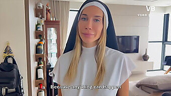 A Voluptuous Nun Goes To Great Lengths To Regain A Man'S Faith