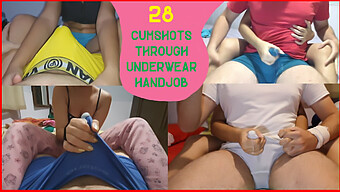 การรวบรวม Handjob Pov ของบราซิลอายุ 18 ปี