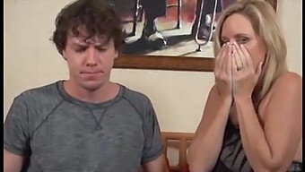 Son Comforts His Stepmother After A Difficult Time