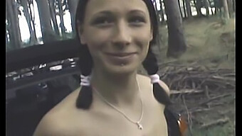 Sandra, German Teen, In Early Scene, Solo, Hot And Skinny