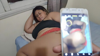 Brazilian Stepmom Seduces Her Stepson For A Steamy Session Of Homemade Porn