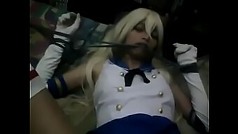 Kancolle Cosplayer Se Angajează În Acte Sexuale Explicite