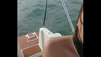 Steamy Boat Encounter With Hot And Attractive Partners