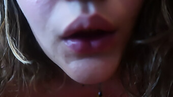 A Lovely Girl Indulges In A Romantic Smoking Fetish In Amateur Homemade Video